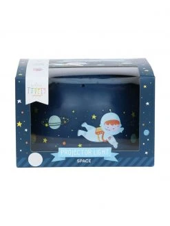 A Little Lovely Company LED-Leuchtobjekt Space mit Timer, Ø 14 x H 9 cm 13 A Little Lovely Company LED-Leuchtobjekt Space mit Timer, Ø 14 x H 9 cm -Leuchten Verkaufsladen LED Leuchtobjekt Space mit Timer 5