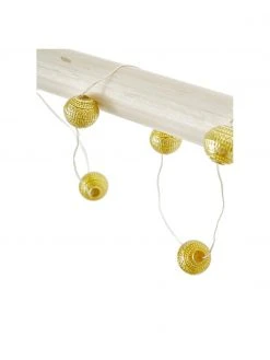 LED-Lichterkette Beads, 120 cm, 10 Lampions, L 120 cm -Leuchten Verkaufsladen LED Lichterkette Beads 120 cm 10 Lampions 4