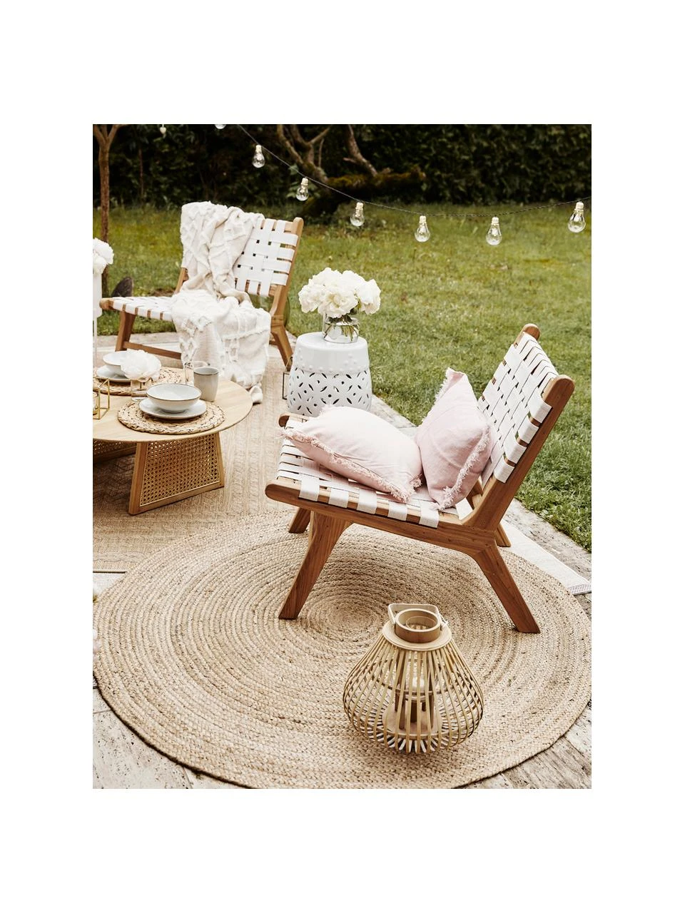 LED-Lichterkette Bulb, 100 cm, 5 Lampions, L 100 cm 8 LED-Lichterkette Bulb, 100 cm, 5 Lampions, L 100 cm – Bild 6