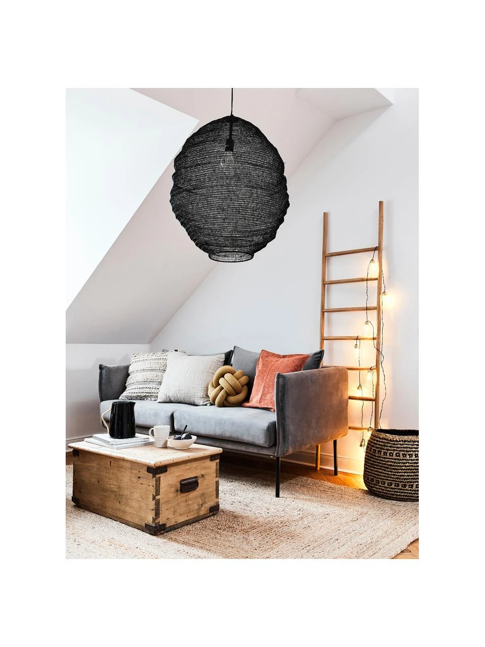 LED-Lichterkette Bulb, 360 cm, 10 Lampions, L 360 cm 4 LED-Lichterkette Bulb, 360 cm, 10 Lampions, L 360 cm – Bild 2