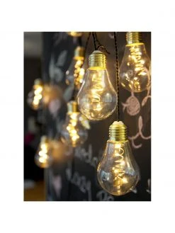 LED-Lichterkette Bulb, 360 cm, 10 Lampions, L 360 cm 13 LED-Lichterkette Bulb, 360 cm, 10 Lampions, L 360 cm -Leuchten Verkaufsladen LED Lichterkette Bulb 360 cm 10 Lampions 5