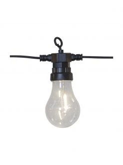 LED-Lichterkette Circus, 405 cm, 10 Lampions, L 405 cm -Leuchten Verkaufsladen LED Lichterkette Circus 405 cm 10 Lampions 3