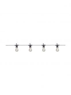 LED-Lichterkette Circus, 405 cm, 10 Lampions, L 405 cm -Leuchten Verkaufsladen LED Lichterkette Circus 405 cm 10 Lampions 4