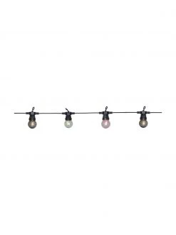 LED-Lichterkette Circus, 855 cm, 20 Lampions, L 855 cm