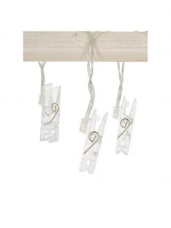 LED-Lichterkette Clippy, 135 cm, 10 Lampions, L 135 cm -Leuchten Verkaufsladen LED Lichterkette Clippy 135 cm 10 Lampions 3