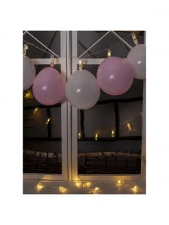 LED-Lichterkette Clippy, 135 cm, 10 Lampions, L 135 cm -Leuchten Verkaufsladen LED Lichterkette Clippy 135 cm 10 Lampions 5