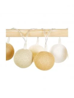 Cotton Ball Lights LED-Lichterkette Colorain, 378 cm, 20 Lampions, L 378 cm 9 Cotton Ball Lights LED-Lichterkette Colorain, 378 cm, 20 Lampions, L 378 cm -Leuchten Verkaufsladen LED Lichterkette Colorain 378 cm 20 Lampions 7