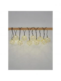 LED-Lichterkette Edge, 525 cm, 10 Lampions, L 525 cm -Leuchten Verkaufsladen LED Lichterkette Edge 525 cm 10 Lampions 2