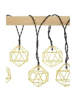 LED-Lichterkette Edge, 525 cm, 10 Lampions, L 525 cm -Leuchten Verkaufsladen LED Lichterkette Edge 525 cm 10 Lampions 3