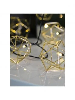 LED-Lichterkette Edge, 525 cm, 10 Lampions, L 525 cm -Leuchten Verkaufsladen LED Lichterkette Edge 525 cm 10 Lampions 5