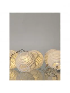 LED-Lichterkette Festival, 300 cm, 10 Lampions, L 300 cm -Leuchten Verkaufsladen LED Lichterkette Festival 300 cm 10 Lampions 2