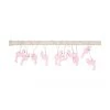 LED-Lichterkette Flamingo, 230 cm, 10 Lampions, L 230 cm