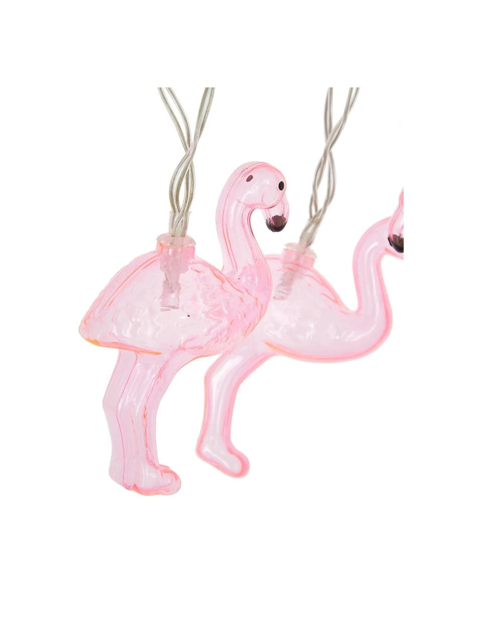 LED-Lichterkette Flamingo, 230 cm, 10 Lampions, L 230 cm 5 LED-Lichterkette Flamingo, 230 cm, 10 Lampions, L 230 cm – Bild 3