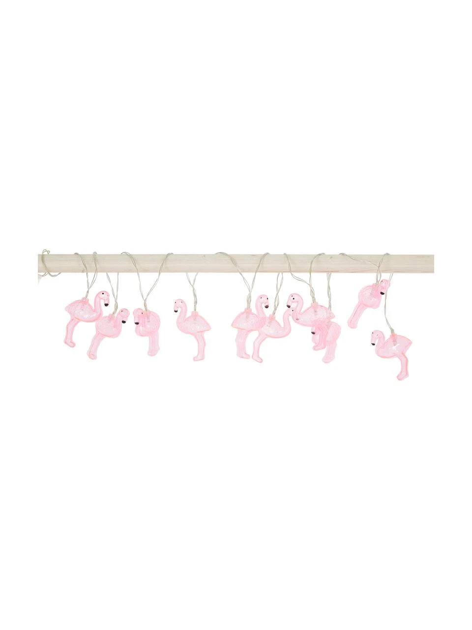 LED-Lichterkette Flamingo, 230 cm, 10 Lampions, L 230 cm 3 LED-Lichterkette Flamingo, 230 cm, 10 Lampions, L 230 cm
