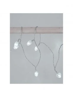 LED-Lichterkette Heart, 135 cm, 10 Lampions, L 135 cm -Leuchten Verkaufsladen LED Lichterkette Heart 135 cm 10 Lampions 2