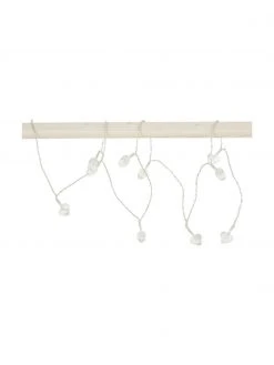 LED-Lichterkette Heart, 135 cm, 10 Lampions, L 135 cm