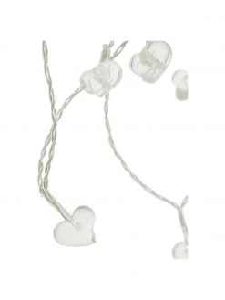 LED-Lichterkette Heart, 135 cm, 10 Lampions, L 135 cm -Leuchten Verkaufsladen LED Lichterkette Heart 135 cm 10 Lampions 3