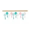 LED-Lichterkette Jolly Tassel, 185 cm, 10 Lampions, L 185 cm -Leuchten Verkaufsladen LED Lichterkette Jolly Tassel 185 cm 10 Lampions 10