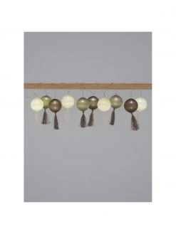 LED-Lichterkette Jolly Tassel, 185 cm, 10 Lampions, L 185 cm 9 LED-Lichterkette Jolly Tassel, 185 cm, 10 Lampions, L 185 cm -Leuchten Verkaufsladen LED Lichterkette Jolly Tassel 185 cm 10 Lampions 2