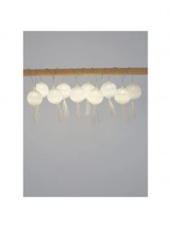 LED-Lichterkette Jolly Tassel, 185 cm, 10 Lampions, L 185 cm -Leuchten Verkaufsladen LED Lichterkette Jolly Tassel 185 cm 10 Lampions 7