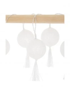 LED-Lichterkette Jolly Tassel, 185 cm, 10 Lampions, L 185 cm -Leuchten Verkaufsladen LED Lichterkette Jolly Tassel 185 cm 10 Lampions 8