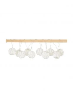 LED-Lichterkette Origami, 275 cm, 10 Lampions, L 275 cm