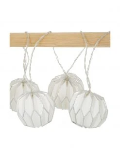 LED-Lichterkette Origami, 275 cm, 10 Lampions, L 275 cm -Leuchten Verkaufsladen LED Lichterkette Origami 275 cm 10 Lampions 3