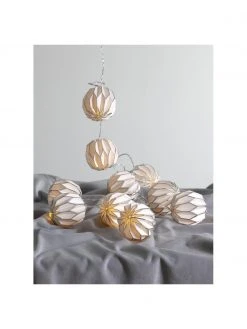 LED-Lichterkette Origami, 275 cm, 10 Lampions, L 275 cm -Leuchten Verkaufsladen LED Lichterkette Origami 275 cm 10 Lampions 5