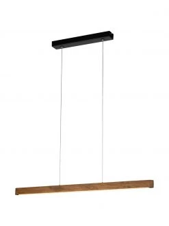 LED-Pendelleuchte Forestier aus Kiefernholz, B 90 x H 7 cmNur noch wenige verfügbar -Leuchten Verkaufsladen LED Pendelleuchte Forestier aus Kiefernholz 3