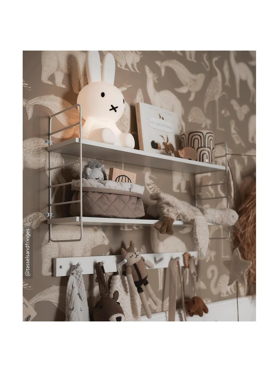 Mr Maria LED-Tischleuchte Miffy First Light, B 15 x H 30 cm 4 Mr Maria LED-Tischleuchte Miffy First Light, B 15 x H 30 cm – Bild 2