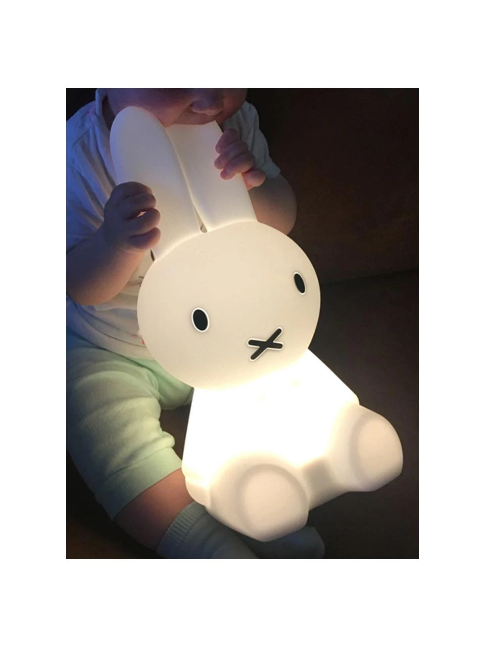 Mr Maria LED-Tischleuchte Miffy First Light, B 15 x H 30 cm 7 Mr Maria LED-Tischleuchte Miffy First Light, B 15 x H 30 cm – Bild 5