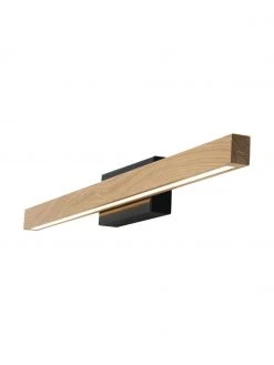 LED-Wandleuchte Aqua Viva aus Eichenholz, B 60 x H 8 cm -Leuchten Verkaufsladen LED Wandleuchte Aqua Viva aus Eichenholz 3