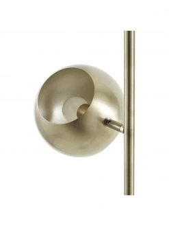 Marksl&ouml;jd Leselampe Edgar in Messing mit Antik-Finish, B 40 x H 145 cm -Leuchten Verkaufsladen Leselampe Edgar in Messing mit Antik Finish 5