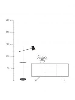 Markslöjd Leselampe Linear mit Ablage und Ladestation, T 65 x H 144 cmNur noch wenige verfügbar 11 Markslöjd Leselampe Linear mit Ablage und Ladestation, T 65 x H 144 cmNur noch wenige verfügbar -Leuchten Verkaufsladen Leselampe Linear mit Ablage und Ladestation 3