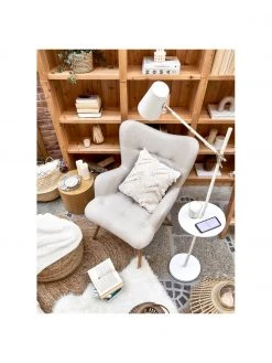 Marksl&ouml;jd Leselampe Linear mit Ablage und Ladestation, T 65 x H 144 cmNur noch wenige verfügbar -Leuchten Verkaufsladen Leselampe Linear mit Ablage und Ladestation 7