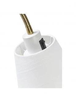 Leselampe Ljusdal mit Gold-Dekor, B 52 x H 140 cm -Leuchten Verkaufsladen Leselampe Ljusdal mit Gold Dekor 4