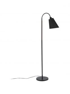 Leselampe Ljusdal mit Holz-Dekor, B 52 x H 140 cm