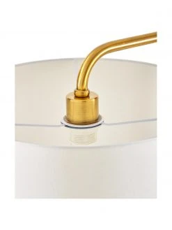 Westwing Collection Leselampe Montreal mit Marmorfu&szlig;, B 44 x H 155 cm -Leuchten Verkaufsladen Leselampe Montreal mit Marmorfuss 4