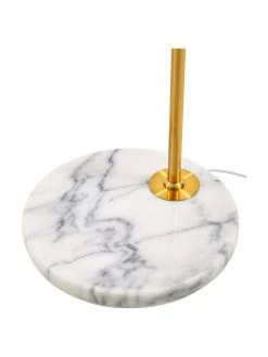 Westwing Collection Leselampe Montreal mit Marmorfu&szlig;, B 44 x H 155 cm -Leuchten Verkaufsladen Leselampe Montreal mit Marmorfuss 5