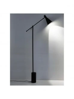 Westwing Collection Leselampe Sia in Schwarz, T 60 x H 162 cm -Leuchten Verkaufsladen Leselampe Sia in Schwarz 4