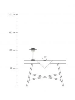 Blomus Mobile Dimmbare Au&szlig;enleuchte Ani zum H&auml;ngen oder Stellen, Ø 22 x H 33 cmNur noch wenige verfügbar -Leuchten Verkaufsladen Mobile Dimmbare Aussenleuchte Ani zum Hangen oder Stellen 31