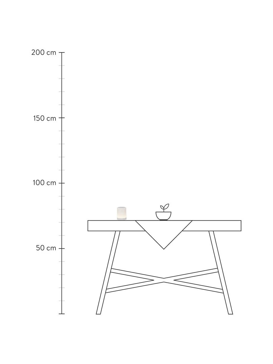 Mobile Dimmbare Außenleuchte Loli mit Lautsprecher und Farbwechsel zum Hängen oder Stellen, Ø 9 x H 13 cm 5 Mobile Dimmbare Außenleuchte Loli mit Lautsprecher und Farbwechsel zum Hängen oder Stellen, Ø 9 x H 13 cm – Bild 3