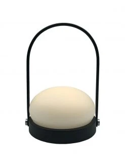 Mobile Dimmbare Außentischlampe Day, Ø 16 x H 23 cm