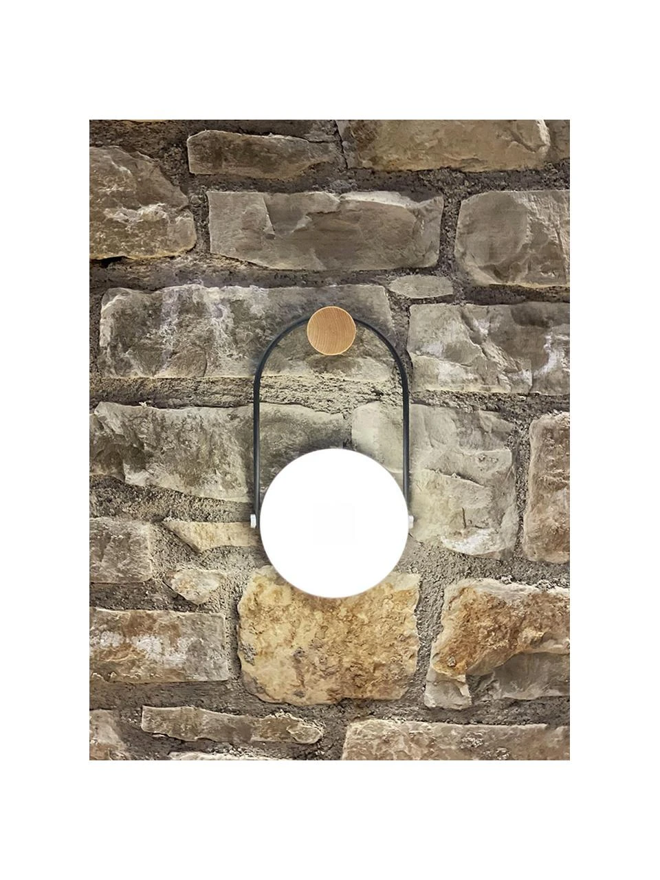 Mobile Dimmbare Außentischlampe Day, Ø 16 x H 23 cm 7 Mobile Dimmbare Außentischlampe Day, Ø 16 x H 23 cm – Bild 5