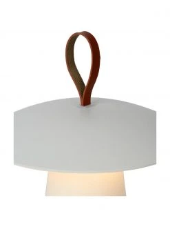 Lucide Mobile Dimmbare Au&szlig;entischlampe La Donna, Ø 20 x H 29 cm -Leuchten Verkaufsladen Mobile Dimmbare Aussentischlampe La Donna 10
