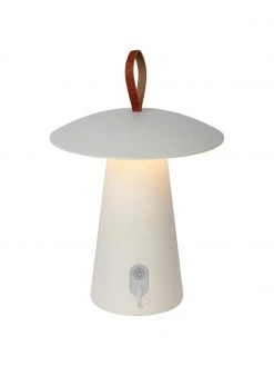Lucide Mobile Dimmbare Au&szlig;entischlampe La Donna, Ø 20 x H 29 cm -Leuchten Verkaufsladen Mobile Dimmbare Aussentischlampe La Donna 9