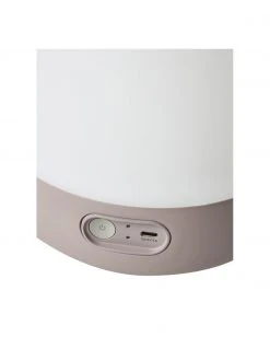 Mobile Dimmbare Au&szlig;entischlampe Lite-up in Beige, Ø 20 x H 26 cm -Leuchten Verkaufsladen Mobile Dimmbare Aussentischlampe Lite up in Beige 5