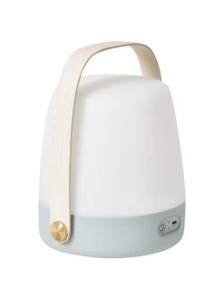 Mobile Dimmbare Au&szlig;entischlampe Lite-up in Blau, Ø 20 x H 26 cm -Leuchten Verkaufsladen Mobile Dimmbare Aussentischlampe Lite up in Blau 2