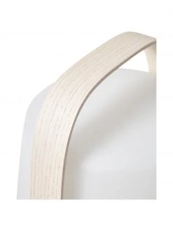 Mobile Dimmbare Au&szlig;entischlampe Lite-up in Blau, Ø 20 x H 26 cm -Leuchten Verkaufsladen Mobile Dimmbare Aussentischlampe Lite up in Blau 4