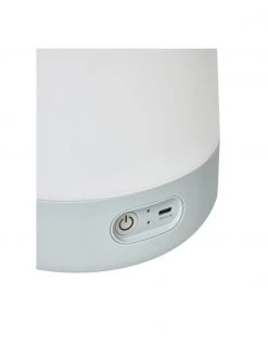 Mobile Dimmbare Au&szlig;entischlampe Lite-up in Blau, Ø 20 x H 26 cm -Leuchten Verkaufsladen Mobile Dimmbare Aussentischlampe Lite up in Blau 5